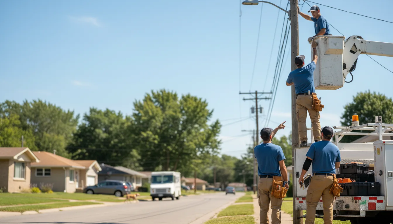 Outlets And Switches Upgrade in Lake City, MI